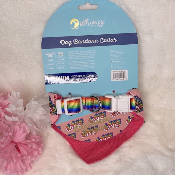 DOGHAUS Whimsy Collection Dog Bandana Collar - Picture 2 of 4